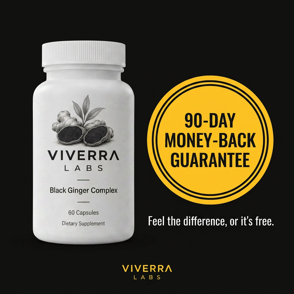 Viverra Labs Black Ginger 6