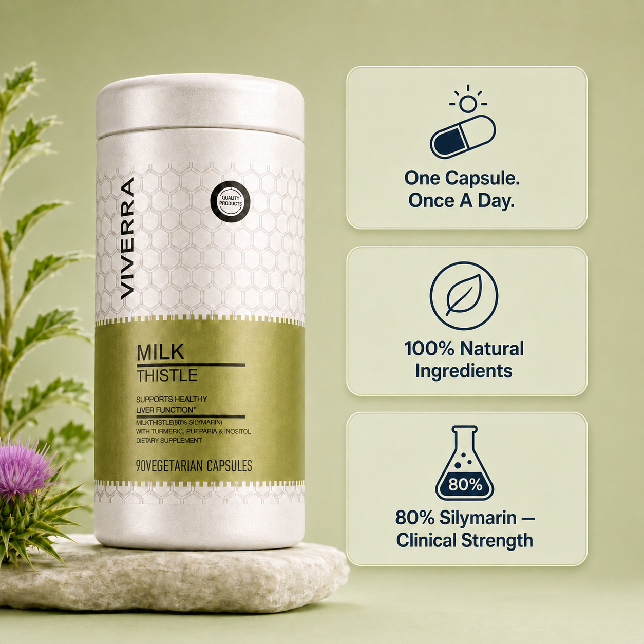 Viverra Milk Thistle 1