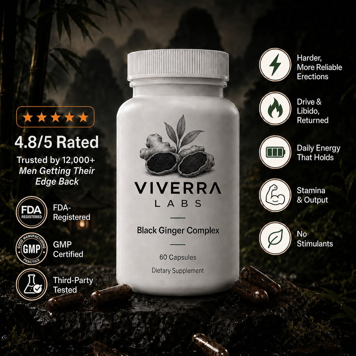Viverra Labs Black Ginger