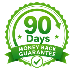 90-day money-back guarantee